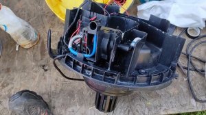 Karcher SE 4002 výměna čerpadla