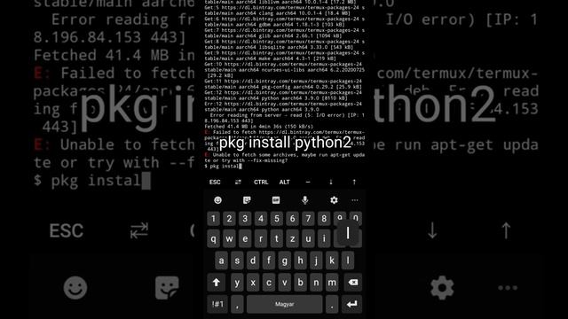 Email spammer bot in Termux смотреть онлайн
