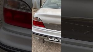 Накладки на пороги, арки и двери Daewoo Nexia