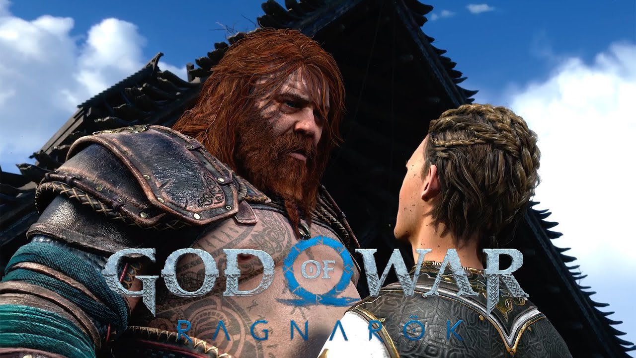 God of War: Ragnarök ➤ Часть 10