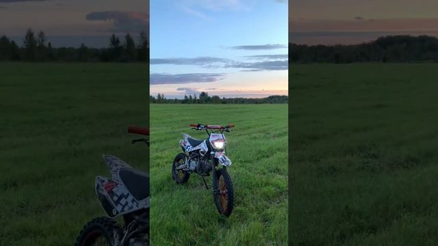 Гоняю по полю #regulmoto #питбайк #покатушки #поле #bike #скорость #лес смотреть онлайн