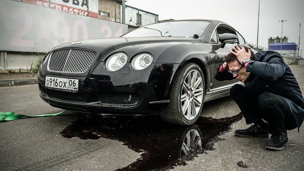 Никогда не делайте так на Bentley. смотреть онлайн