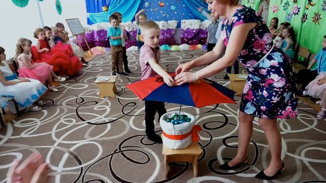 Выпускной. Садик 335 группа 5