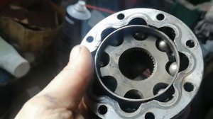 вклинил шрус  нового кардана на соболе обрезало болты