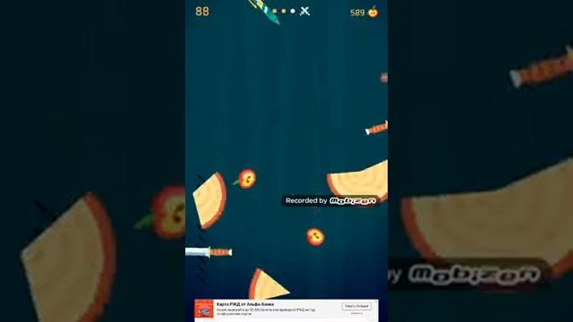 Knife Hit дошёл до вафли! смотреть онлайн
