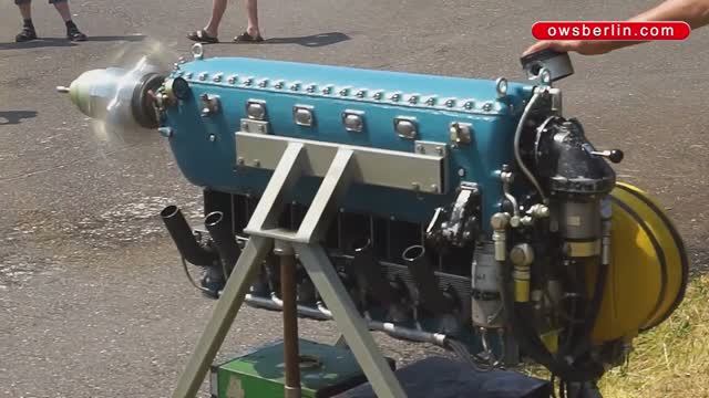 Чехословацкий авиационный двигатель Avia M 137 смотреть онлайн