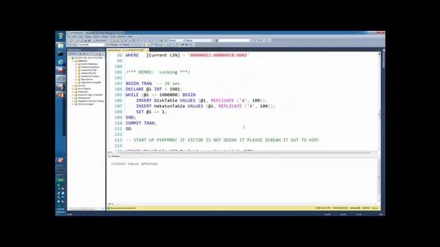In Memory OLTP for DBA SQL Server 2012 R2 and 2014 79 смотреть онлайн