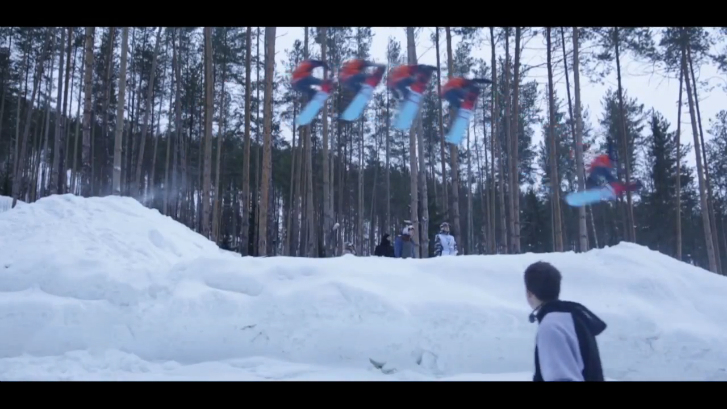 День Сноубординга в Жебриях смотреть онлайн