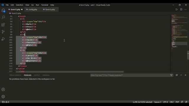 How to read data from your database||PHP||phpmyadmin||bootstrap||part-4|| смотреть онлайн