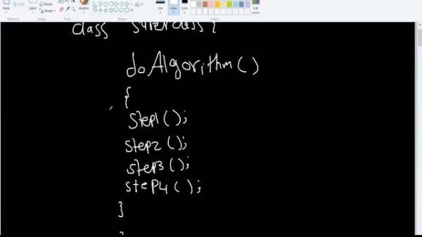 Template Method Pattern Introduction