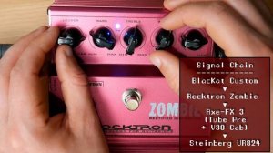 Pedal Vault - Rocktron Zombie Rectified Distortion Review