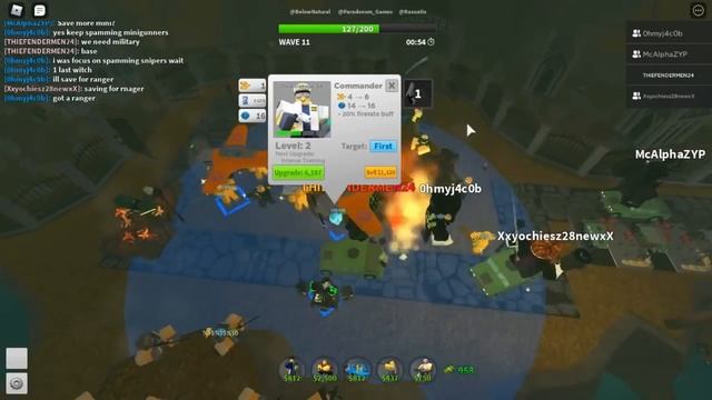 Beating Halloween Event 2020 | Tower Defense Simulator | ROBLOX смотреть онлайн