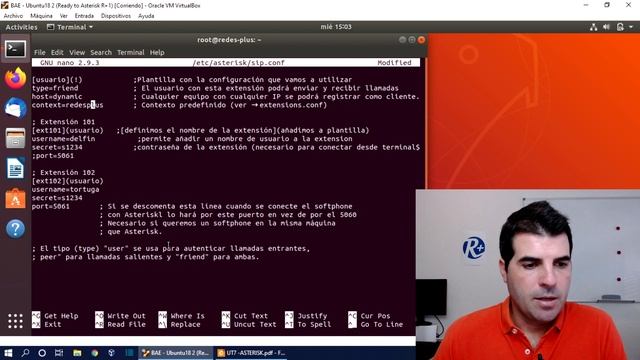 ? ASTERISK TUTORIAL 01 ? INSTALAR y Configurar Servidor VoIP ?Ubuntu смотреть онлайн