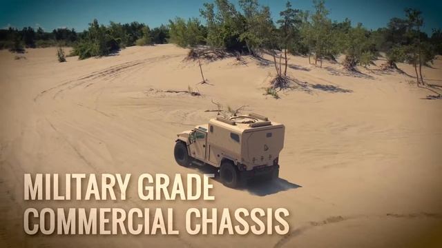 AM General MPT vehicle смотреть онлайн