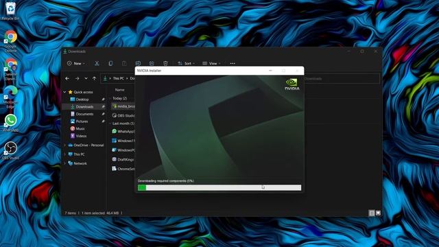 How to install NVIDIA Broadcast App on Windows 11 смотреть онлайн
