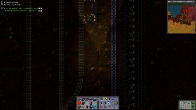Factorio mit Mods S4 Folge 110 - Sterben ohne speichern смотреть онлайн