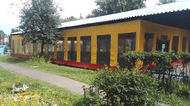 Парк Пушкина в Юрге смотреть онлайн
