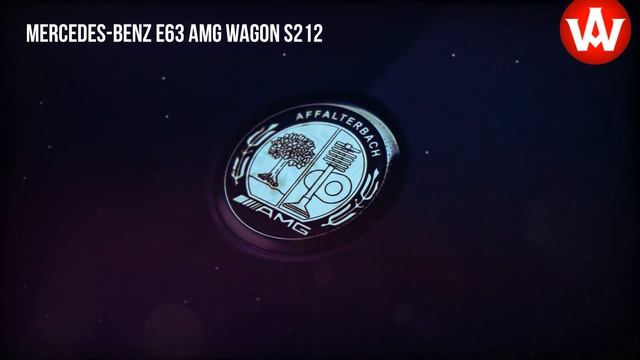 S212 Mercedes-Benz E63 AMG Wagon P30 Performance Package 2013