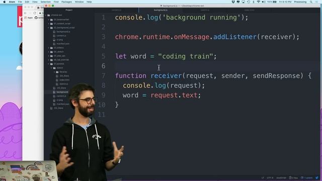 Coding Challenge #84: Word Definition Extension смотреть онлайн