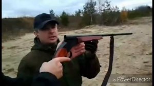 Сравнение стрельбы 16 калибра и 12 калибра !