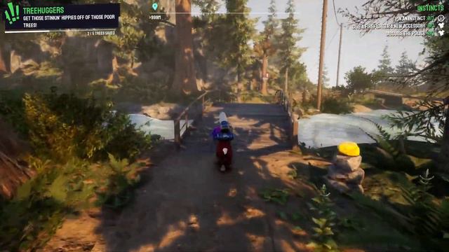 Treehuggers - Goat Simulator 3 - All Hippie Locations смотреть онлайн