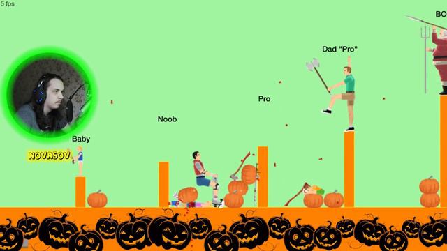 НОВАСОВ: ИГРАЕТ В HAPPY WHEELS | ХЭЛЛОУИНСКИЙ ВЫПУСК | 11/1/2022 смотреть онлайн