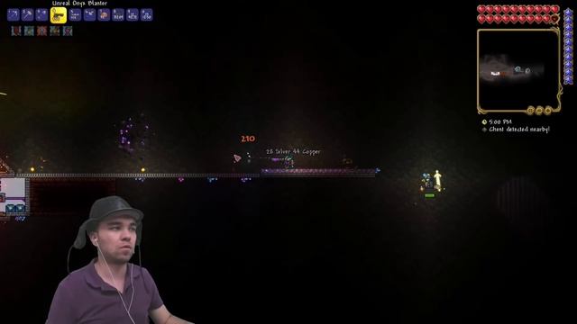 Обход карты подписчика || Бесконечная Террария смотреть онлайн