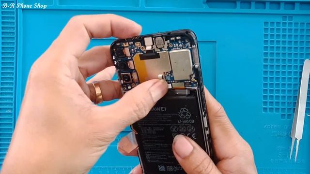 Huawei Y6P (MED-LX9) Touch Glass Replacement смотреть онлайн