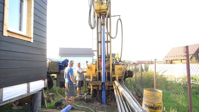 Бурение скважины - все этапы от А до Я смотреть онлайн