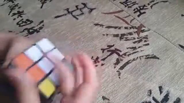 Как собрать кубик-рубик (2 этажа). смотреть онлайн