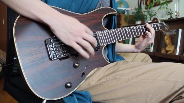 Dragonland - Direction Perfection  Guitar cover