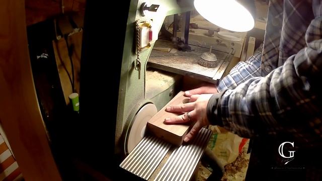 Making - Edison Lamp Walnut And Brass
