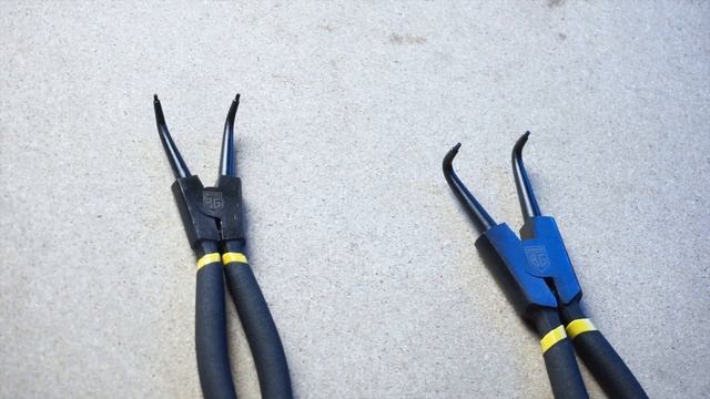 Съемники стопорных колец BERGER смотреть онлайн