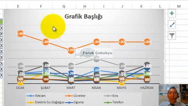 Excel Çizgi (Line) Grafik смотреть онлайн