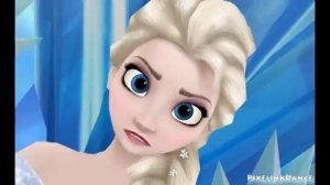 Frozen dancing to What the Fox Say [MMD]