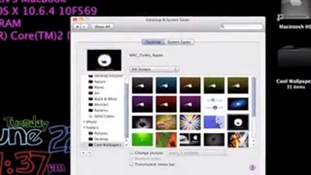 Cool Wallpapers For MAC смотреть онлайн