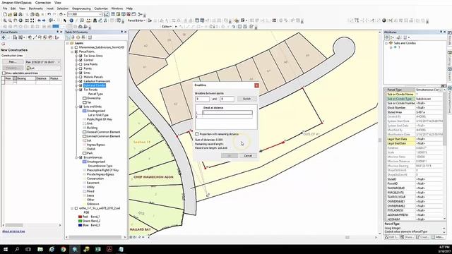 ArcGIS Parcel Fabric Parcel #9- New Subdivision смотреть онлайн