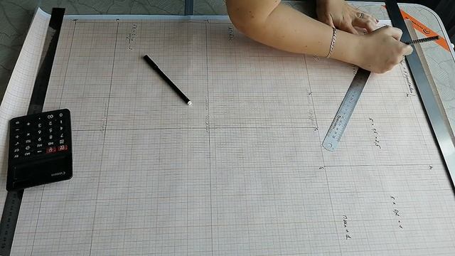 Быстрое построение ОСНОВЫ спинки и полочки смотреть онлайн