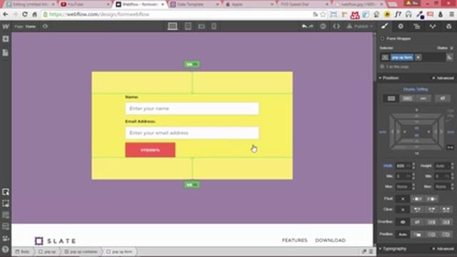 Webflow уоки! Создание адаптивных сайтов! Урок по созданию Pop Up в Webflow