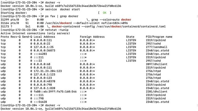 Install Docker on RHEL | CentOS | Verify Installed Docker смотреть онлайн