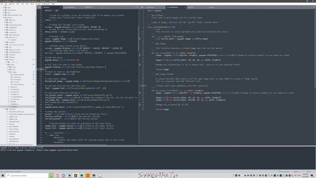 PyGame: Creating Sprites and making Alpha Masks смотреть онлайн
