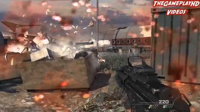 Call of Duty: Modern Warfare 2 - | Missión 16 | "El enemigo de mi enemigo" смотреть онлайн