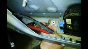 Снятие и ремонт замка багажника - Mercedes W220 S-class