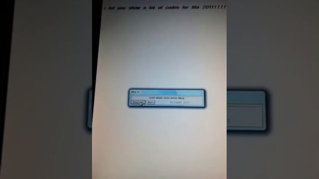 Instalation codes for FIFA 2011 смотреть онлайн