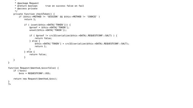Code Review: Critique Request: PHP Request-Method Class смотреть онлайн