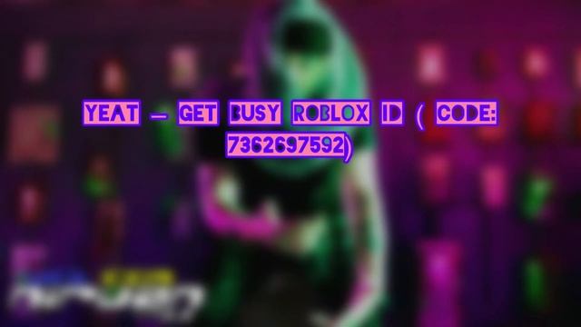 NEW “ YEAT ROBLOX ID CODES (WORKING) (APRIL 2022) смотреть онлайн