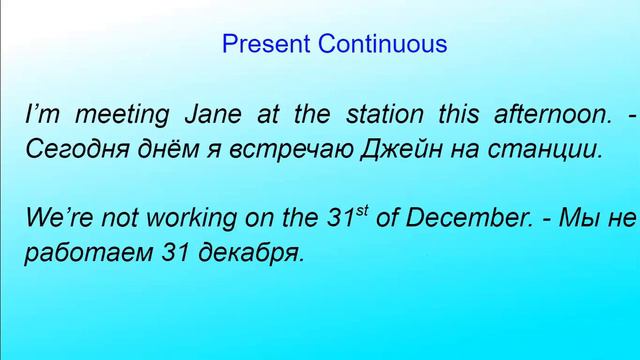 Ways Of Expressing Future Actions In English