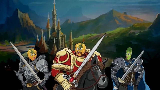 Veggies Farm NFT Game - Veggie Knights gameplay teaser 1 - New Farming NFT Game смотреть онлайн
