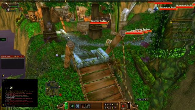 Let's Play World of Warcraft (Tauren Krieger) #1560 - Die Flucht aus Zul'Gurub смотреть онлайн