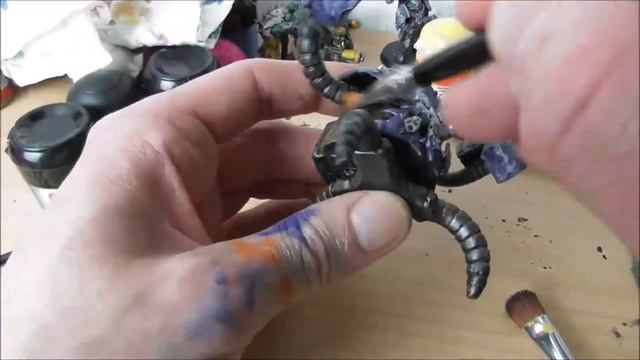 I'm Sculpting a Ork Killa Kan - Part Two: The Paintjob смотреть онлайн